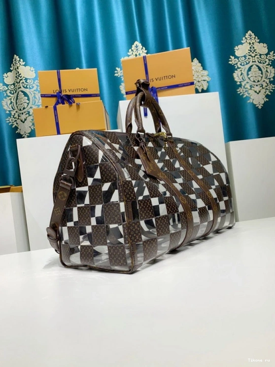 Affordable BANDOULIÈRE 50 KEEPALL LOUIS VUITTON 0712